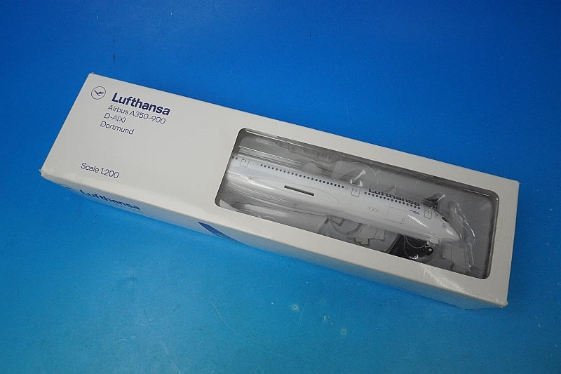 1:200 A350-900 Lufthansa Dortmund D-AIXI LW200DLH001 LIMOX airplane model