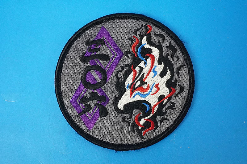 Patch JASDF Air Self-Defense Force 306th Squadron Komatsu Air Base 2025 Air Show Limited Edition with Velcro