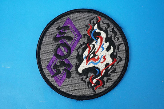 Patch JASDF Air Self-Defense Force 306th Squadron Komatsu Air Base 2025 Air Show Limited Edition with Velcro