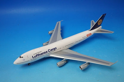 1:200 B747-200 Lufthansa Cargo WOW D-ABZA JF-747-2-022 JFox Models airplane model