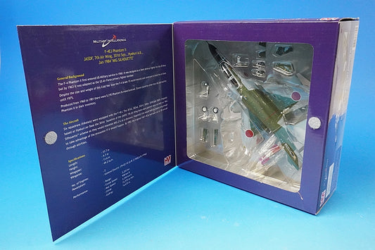 1:72 F-4EJ Phantom II JASDF 301st Squadron Aggressor Faker Hyakuri Base HA1916 Hobby Master