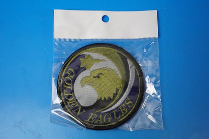 Patch JASDF 306th Squadron Golden Eagles Eagle Driver Low visibility with hook and loop