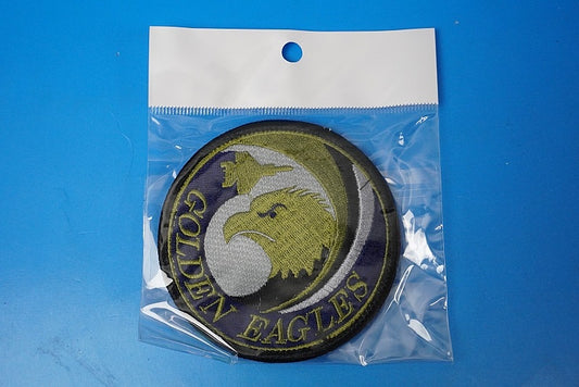 Patch JASDF 306th Squadron Golden Eagles Eagle Driver Low visibility with hook and loop