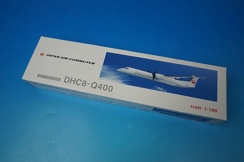 1:100 DHC-8-Q400 JAC Japan Air Commuter JA843C BJQ1135 JALUX