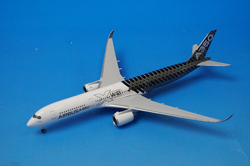 1:500 A350-900 Airbus House Color Carbon Paint F-WWCF 528801 Herpa