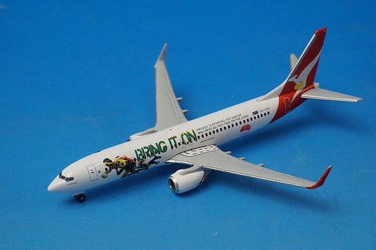 1:500 B737-800 Qantas BRING IT ON/2013 Lions Tour VH-VXG 526128 Herpa