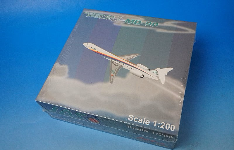 1:200 MD-90 JAS Akira Kurosawa No. 3 JA8063 JXL031B Jet-x airplane model