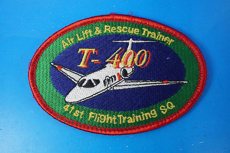 Patch JASDF T-400, 41st Training Squadron, Miho Air Base, with Velcro