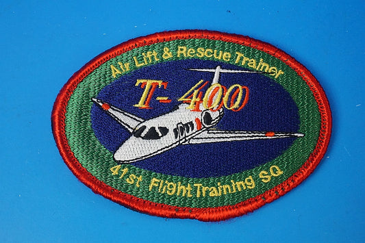 Patch JASDF T-400 41st Flight Training Squadron Miho Base with hook and loop