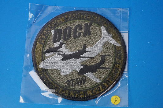 Patch JASDF 3rd Tactical Airlift Group DOCK Low Visibility without hook and loop