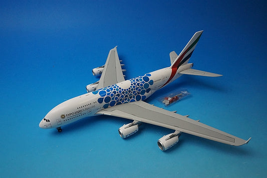 1:200 A380-800 Emirates Blue Expo 2020 A6-EOT G2UAE1044 Gemini