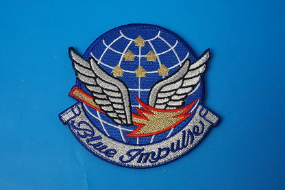 Patch JASDF Blue Impulse Main Patch with hook and loop