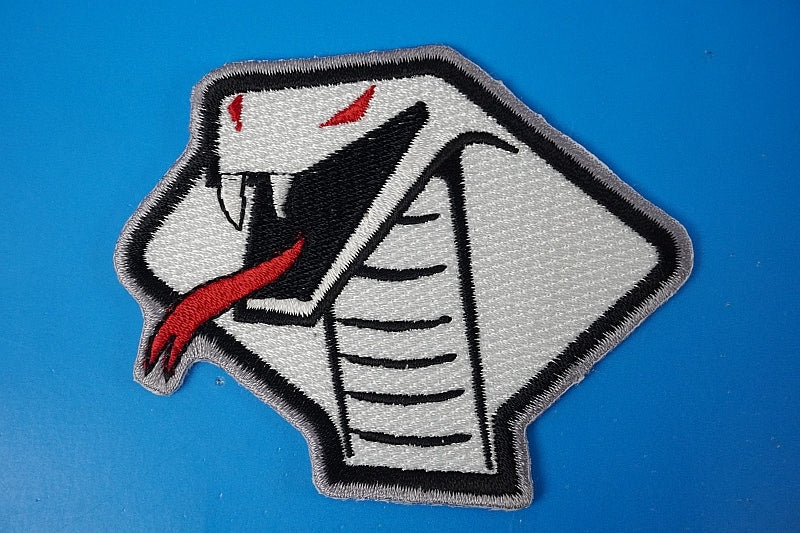 Patch JASDF Tactical Fighter Training Group Aggressor TFTG Cobra with hook and loop