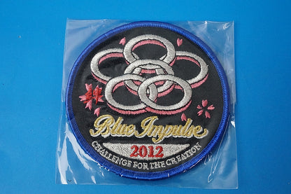 Patch JASDF Blue Impulse 2012 Tour Patch Sakura with hook and loop