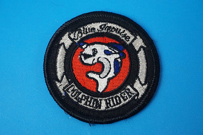 Patch JASDF Blue Impulse Dolphin Rider Matsushima A.B. with hook and loop