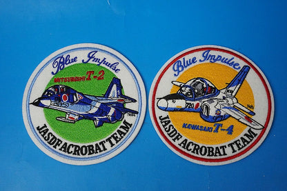 Patch JASDF Aerobatic Team (T-2 & T-4 Blue Impulse) – No Velcro