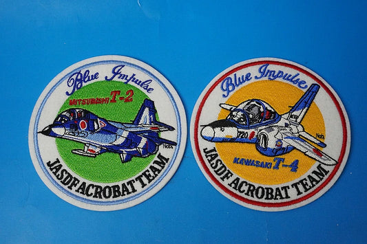 Patch JASDF Aerobatic Team (T-2 & T-4 Blue Impulse) – No Velcro