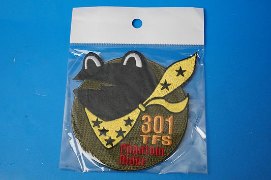 Patch JASDF 301st Squadron Phantom Rider Hyakuri Base Frog with hook and loop