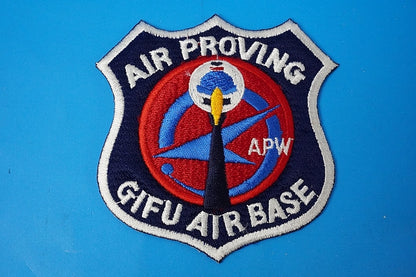 Patch JASDF ADTW AIR PROVING APW Gifu Base without hook and loop