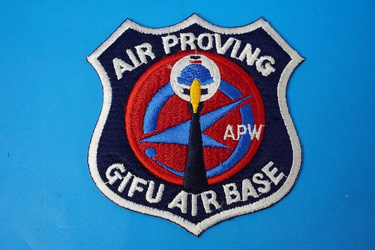 Patch JASDF ADTW AIR PROVING APW Gifu Base without hook and loop