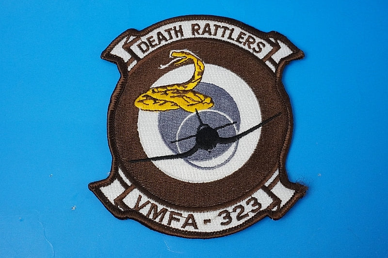 Patch USMC USA F-18C Hornet Death Rattlers Miramar without hook and loop