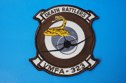 Patch USMC USA F-18C Hornet Death Rattlers Miramar without hook and loop