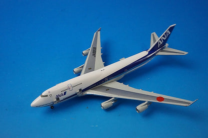 1:400 B747-400 ANA International Last Flight Door Open Ground Support Vehicle 17 Piece Set JA8958 NHG40072 ANA