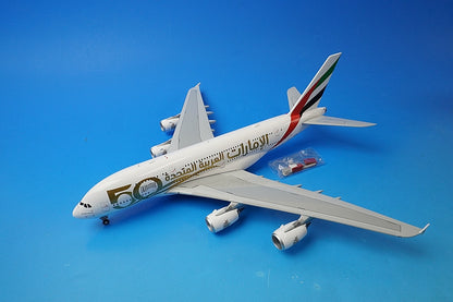 1:200 A380-800 Emirates 50th Anniversary A6-EVG G2UAE1056 Gemini