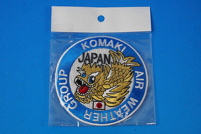 Patch JASDF AIR WEATHER GROUP Komaki without hook and loop