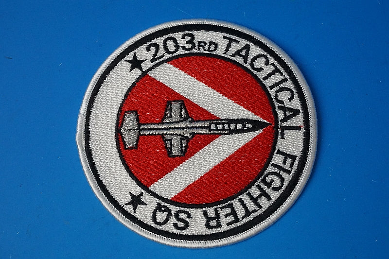 Patch JASDF 203rd Tactical Fighter SQ Chitose A.B. without hook and loop