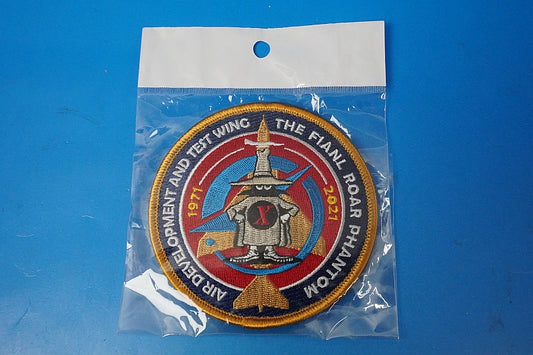 Patch JASDF ADTW/Flight Development and Test Group THE FINAL ROAR PHANTOM 1971-2021 Spook (with Velcro)