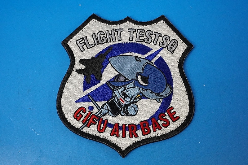 Patch JASDF Gifu A.B. Air Festa ADTW Hisone and Masotan with hook and loop