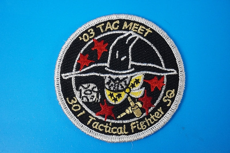 Patch JASDF 2003 TAC MEET Spook without hook and loop