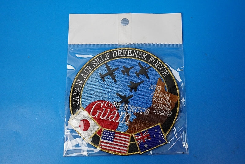 Patch JASDF Corp North Guam with hook and loop