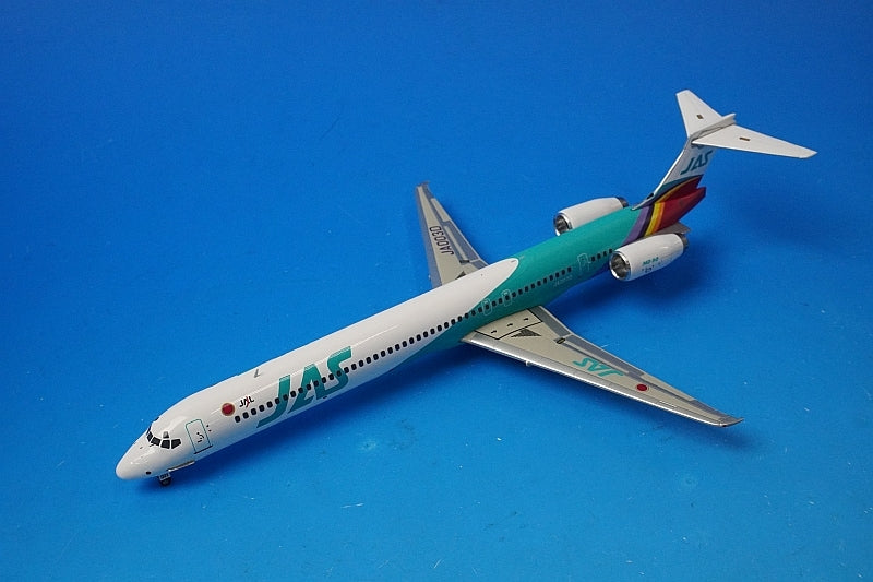 1:200 MD-90 JAS Akira Kurosawa No. 6 JA003D JXL033A Jet-x airplane model