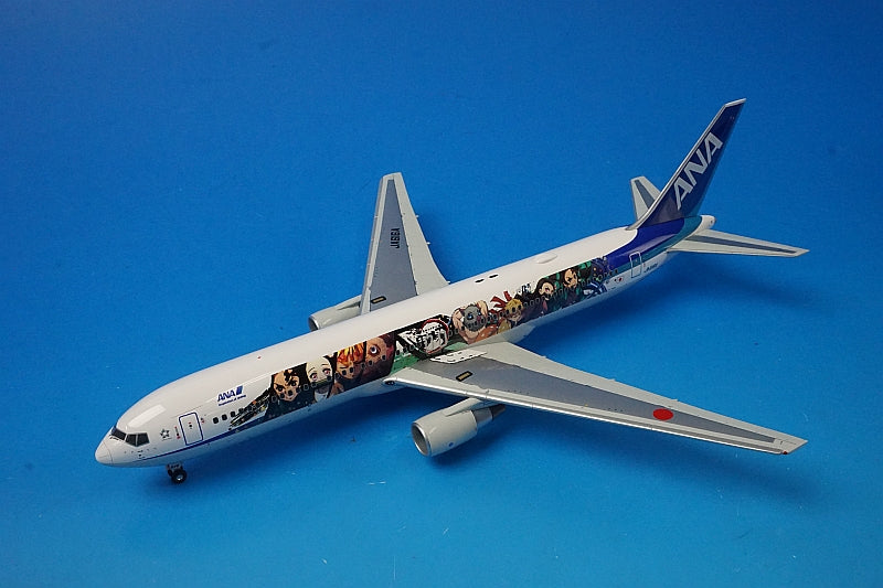 1:200 B767-300ER ANA Kimetsu no Yaiba/Demon Slayer Jet 1 with WiFi radome gear JA616A NH20209 ANA