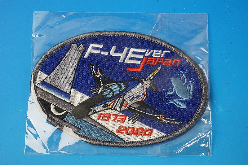 Patch JASDF F-4 Phantom II 301SQ Phantom Forever 2020 Egg Plane without hook and loop