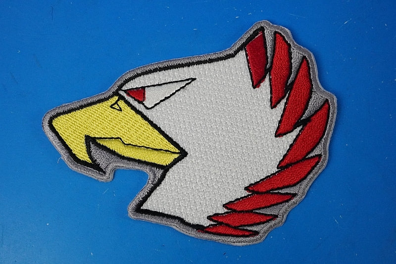 Patch JASDF Eagle Head without hook and loop