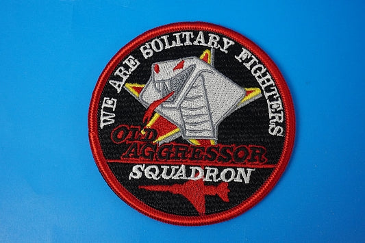 Patch JASDF Flight Training OLD AGGRESSOR Cobra  with hook and loop