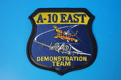 Patch USAF A-10 EAST Flying Tigers Demonstration Team without hook and loop