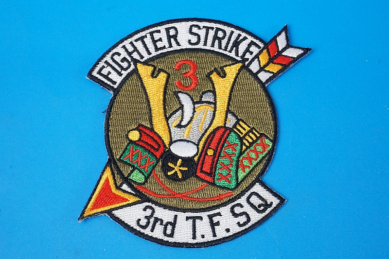 Patch JASDF 3rd TFSQ MISAWA Fighter Strike withour hook and loop