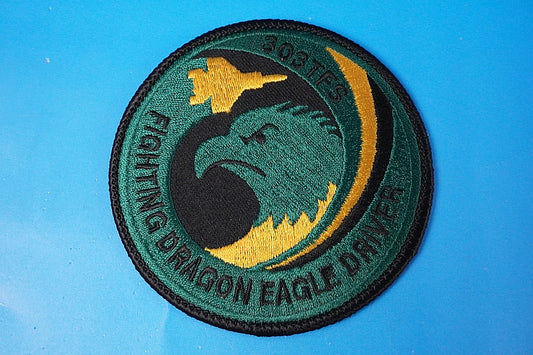 Patch JASDF 303TFS Fighting Dragon Eagle Driver Low Visibility without hook and loop