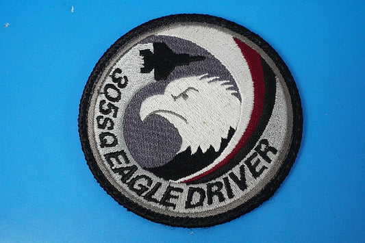 Patch JASDF 305SQ Eagle Driver Gray with hook and loop