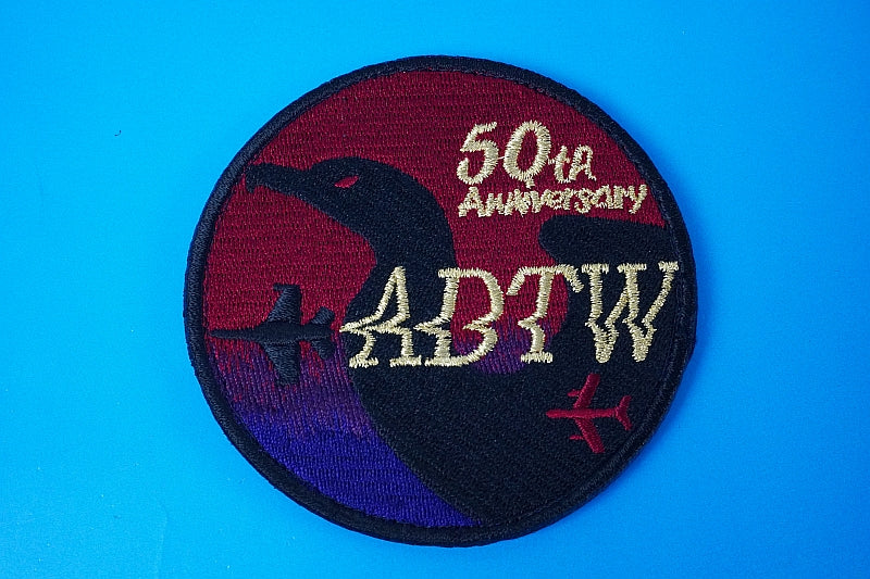 Patch JASDF ADTW 50th Anniversary Gifu A.B. with hook and loop