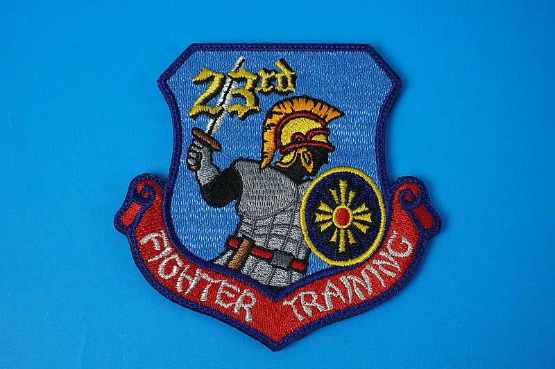 Patch JASDF Fighter Training Group 23rd FTS Nyutabaru A.B. High Visibility with hook and loop