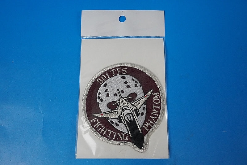 Patch JASDF FIGHTING PHANTOM High Visibility Red without hook and loop