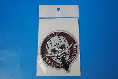 Patch JASDF FIGHTING PHANTOM High Visibility Red without hook and loop
