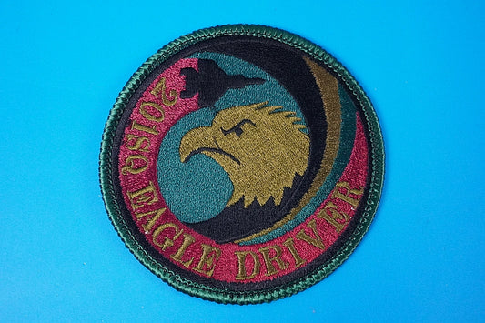 Patch JASDF 201SQ Eagle Driver Plus Low Visibility without hook and loof