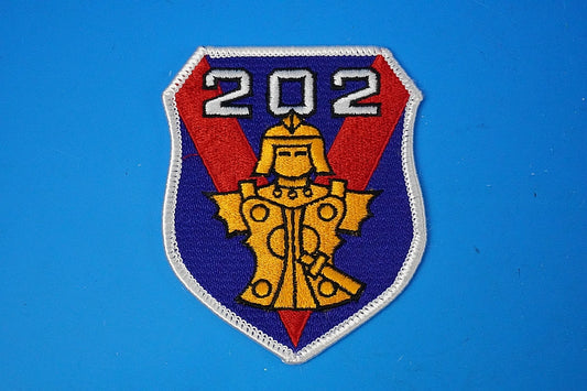 Patch JASDF 202nd TFS Base Haniwa high visibility without hook and loop