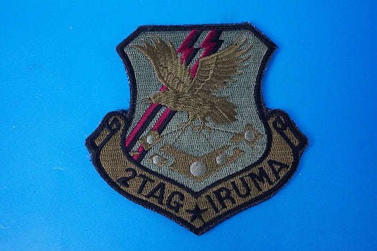 Patch JASDF 2TAG Iruma Air Base (with Velcro)